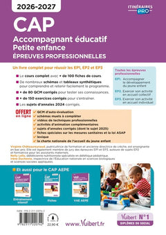 CAP Accompagnant éducatif petite enfance - Épreuves professionnelles