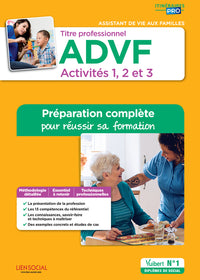 Titre professionnel ADVF - Activités 1 à 3