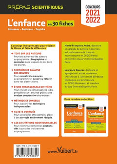 L'enfance en 30 fiches