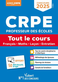 CRPE 2025 - Tout le cours (M2)