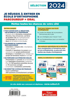 Je réussis mon entrée en école d'Orthophonie