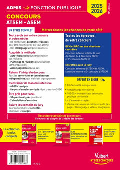 Concours ATSEM et ASEM - Catégorie C - Tout-en-un