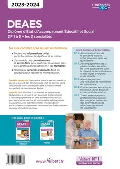 DEAES - Domaines de formation 1 à 5 - Préparation complète pour réussir sa formation - Tout-en-un