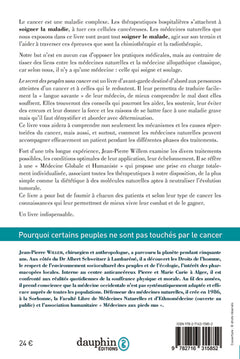 Le secret des peuples sans cancer