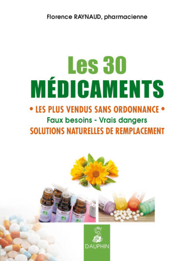 30 médicaments les plus vendus sans ordonnance