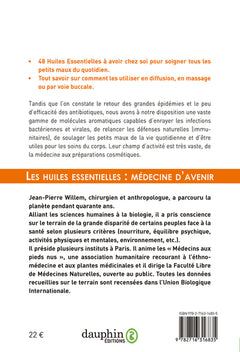 Les Huiles essentielles : Médecine d'avenir