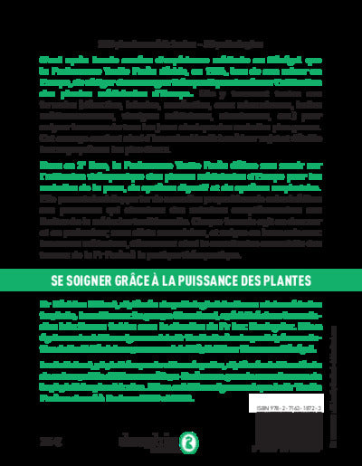 Le pouvoir des plantes médicinales