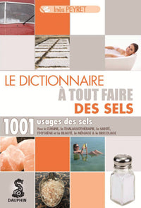 Dictionnaire à tout faire des sels