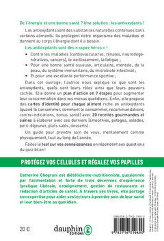 Top 60 des aliments antioxydants