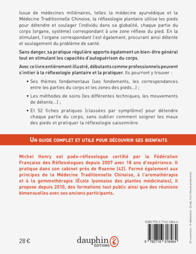 Cours complet de réflexologie plantaire