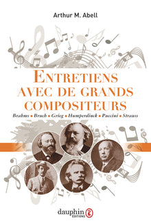 Entretiens avec de grands compositeurs