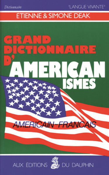 Grand dictionnaire d'américanismes