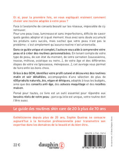 La routine skin care femmes