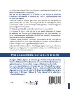 Les analyses biologiques