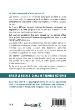 Hommes victimes de violences conjugales