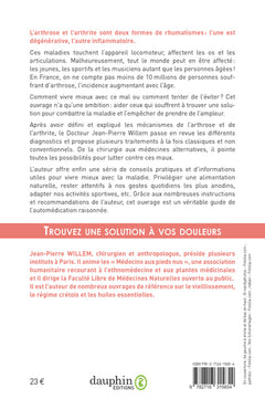 Comprendre et traiter l'arthrose et l'arthrite