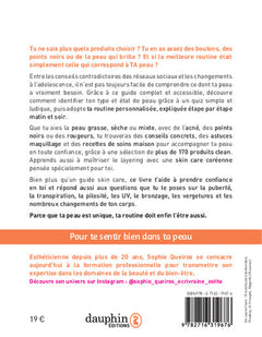 La routine skincare ados