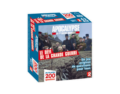 Jeu Apocalypse le Défi de la Grande Guerre, Défi AGG
