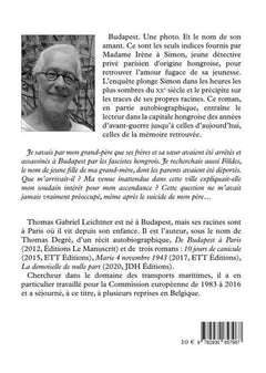 MEMOIRES DU DANUBE.
