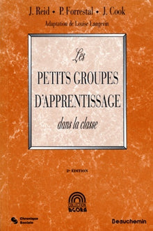 Petits groupes d'apprentissage dans la classe