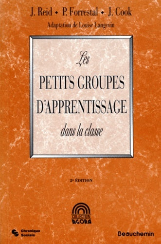 Petits groupes d'apprentissage dans la classe