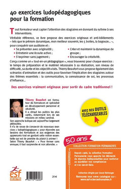 40 exercices ludopédagogiques pour la formation