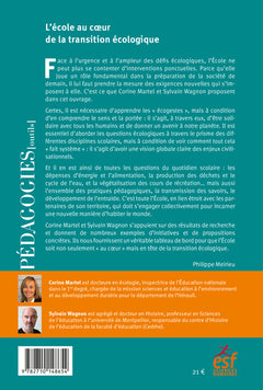 L'école au coeur de la transition écologique