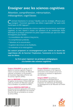 Enseigner avec les sciences cognitives