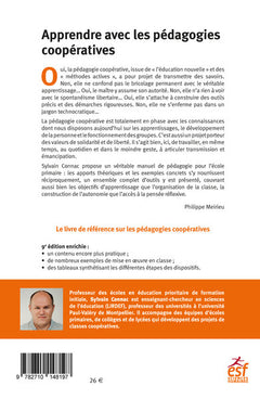 Apprendre avec les pédagogies coopératives