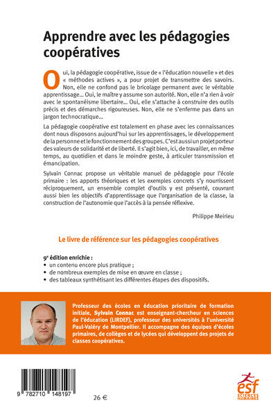 Apprendre avec les pédagogies coopératives