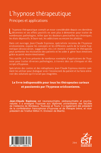 L'hypnose thérapeutique
