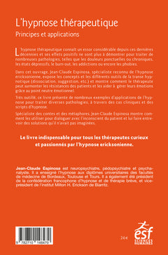 L'hypnose thérapeutique