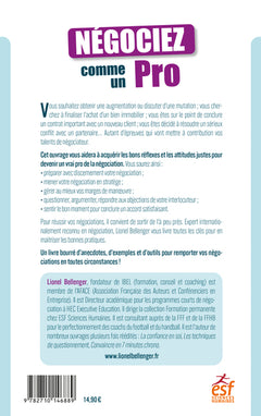 Négociez comme un pro !