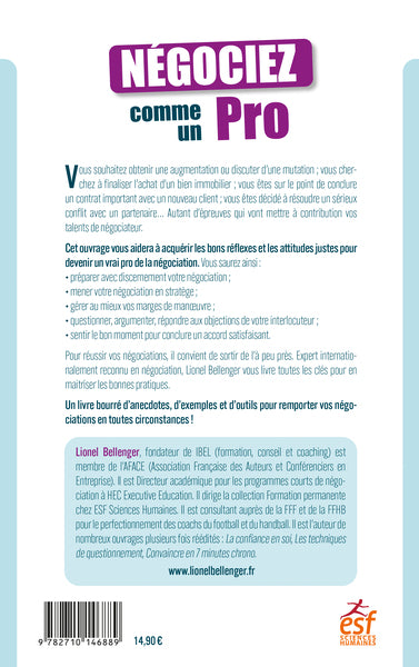 Négociez comme un pro !