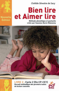 Bien lire et aimer lire, recueil des textes de lecture courante: Tome 2, Cycle 2