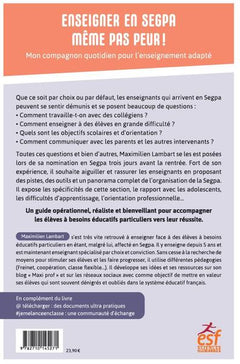 Enseigner en SEGPA, même pas peur!