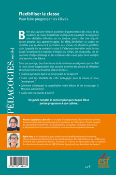 Flexibiliser la classe pour faire progresser les élèves