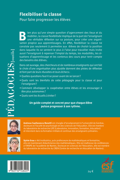 Flexibiliser la classe pour faire progresser les élèves