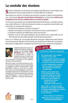 La conduite des réunions