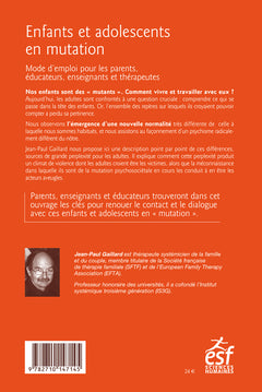 Enfants et adolescents en mutation