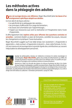 Les méthodes actives dans la pédagogie pour adultes