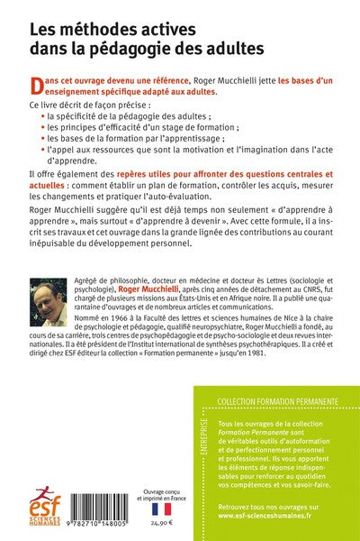 Les méthodes actives dans la pédagogie pour adultes