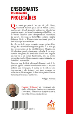 Enseignants, les nouveaux prolétaires