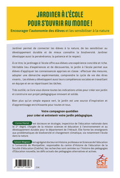 Jardiner à l'école pour s'ouvrir au monde