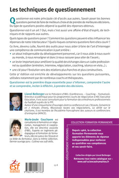 Les techniques de questionnement