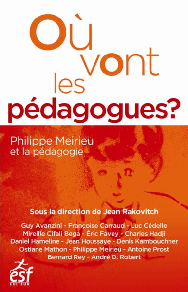 Où vont les pédagogues ?