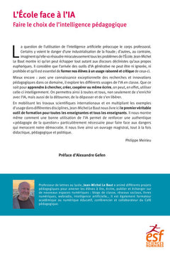 L'école face à l'IA