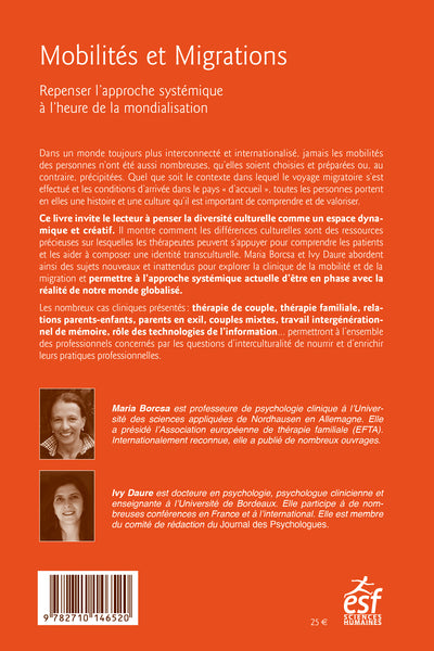 Mobilités et migrations