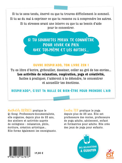 Respir'ado ton livre zen