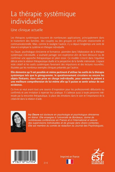 La thérapie systémique individuelle